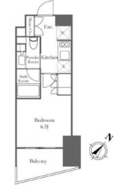 ザ・パークワンズ渋谷本町 3階 間取り図