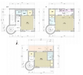 アネックス神山 1 間取り図