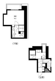 T&G神田マンション 1405 間取り図