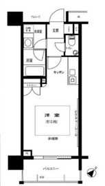 ファミールグラン銀座4丁目オーセンティア 2階 間取り図