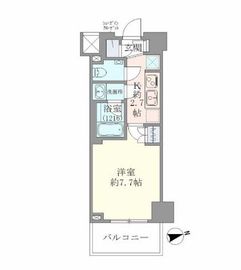 エヴァート長者丸 110 間取り図