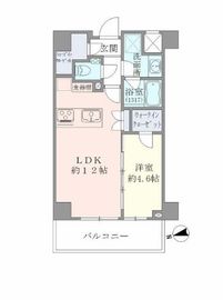 エヴァート長者丸 103 間取り図