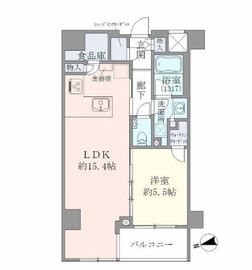 エヴァート長者丸 101 間取り図