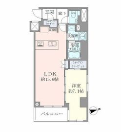 エヴァート長者丸 112 間取り図