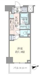 エヴァート長者丸 111 間取り図