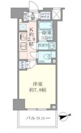 エヴァート長者丸 212 間取り図