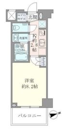 エヴァート長者丸 107 間取り図