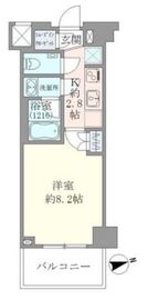 エヴァート長者丸 208 間取り図