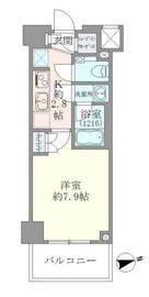 エヴァート長者丸 210 間取り図