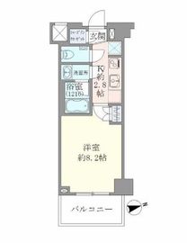 エヴァート長者丸 308 間取り図