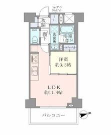 エヴァート長者丸 108 間取り図