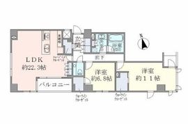 エヴァート長者丸 501 間取り図