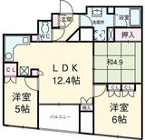 1304 間取り図