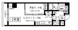 シトラス東日本橋 702 間取り図