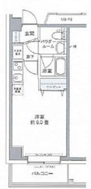 プライムアーバン豊洲 510 間取り図