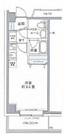 プライムアーバン豊洲 211 間取り図