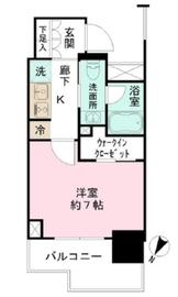 パークリュクス本駒込ステーションプレミア 13階 間取り図