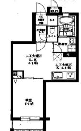 西小山ヒルズ 203 間取り図