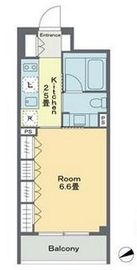 ベルファース戸越スタティオ 403 間取り図