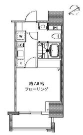 カーサスプレンディッド麻布十番 301 間取り図