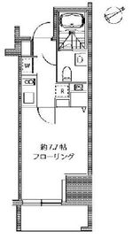 カーサスプレンディッド麻布十番 203 間取り図