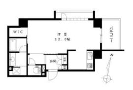 アトラス江戸川アパートメント 2階 間取り図