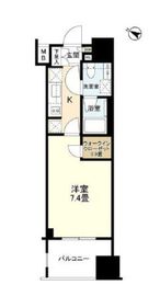 パークホームズ千代田淡路町 2階 間取り図