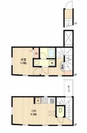 プライベートプレイス広尾 205 間取り図