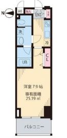 プレシャス音羽 209 間取り図