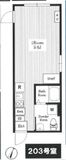 203 間取り図