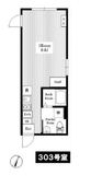 303 間取り図