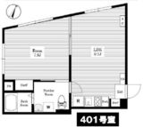 401 間取り図