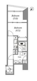 オーパスホームズ三田 1003 間取り図