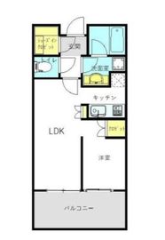 パークコート浜離宮ザ・タワー 8階 間取り図