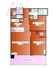 スカイズタワー＆ガーデン 43階 間取り図