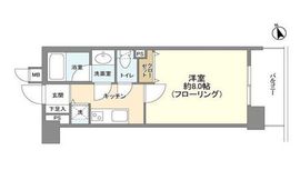 ビューネ渋谷桜丘 2階 間取り図