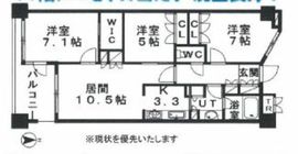 イッツ東京フォーサイトスクエア 11階 間取り図