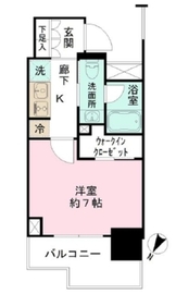 パークリュクス本駒込ステーションプレミア 4階 間取り図