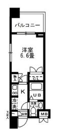 レジディア錦糸町 901 間取り図