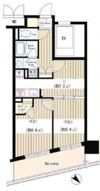 ステラメゾン茗荷谷 404 間取り図