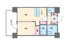 HF西新宿レジデンスイースト 1201 間取り図