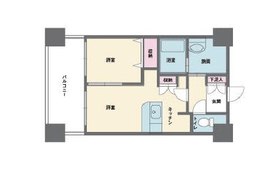 HF西新宿レジデンスウエスト 802 間取り図