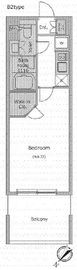 レジディア碑文谷 305 間取り図