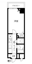 プライムアーバン飯田橋 503 間取り図