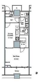 ザ・東京タワーズ ミッドタワー 15階 間取り図