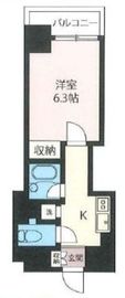 エスティメゾン神田 901 間取り図