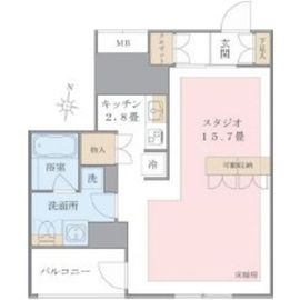 ブリリアイスト東雲キャナルコート 442 間取り図