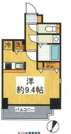 グラントゥルース神田岩本町 401 間取り図