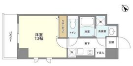 三茶 704 間取り図