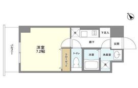 三茶 707 間取り図